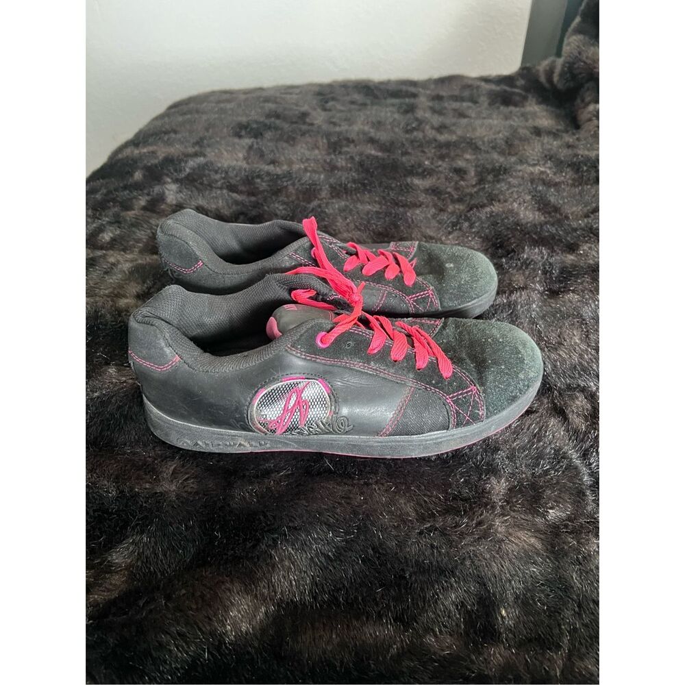 Vintage Airwalk  Skateboarding Athletic‎ Shoes Size 10 Black/Pink
